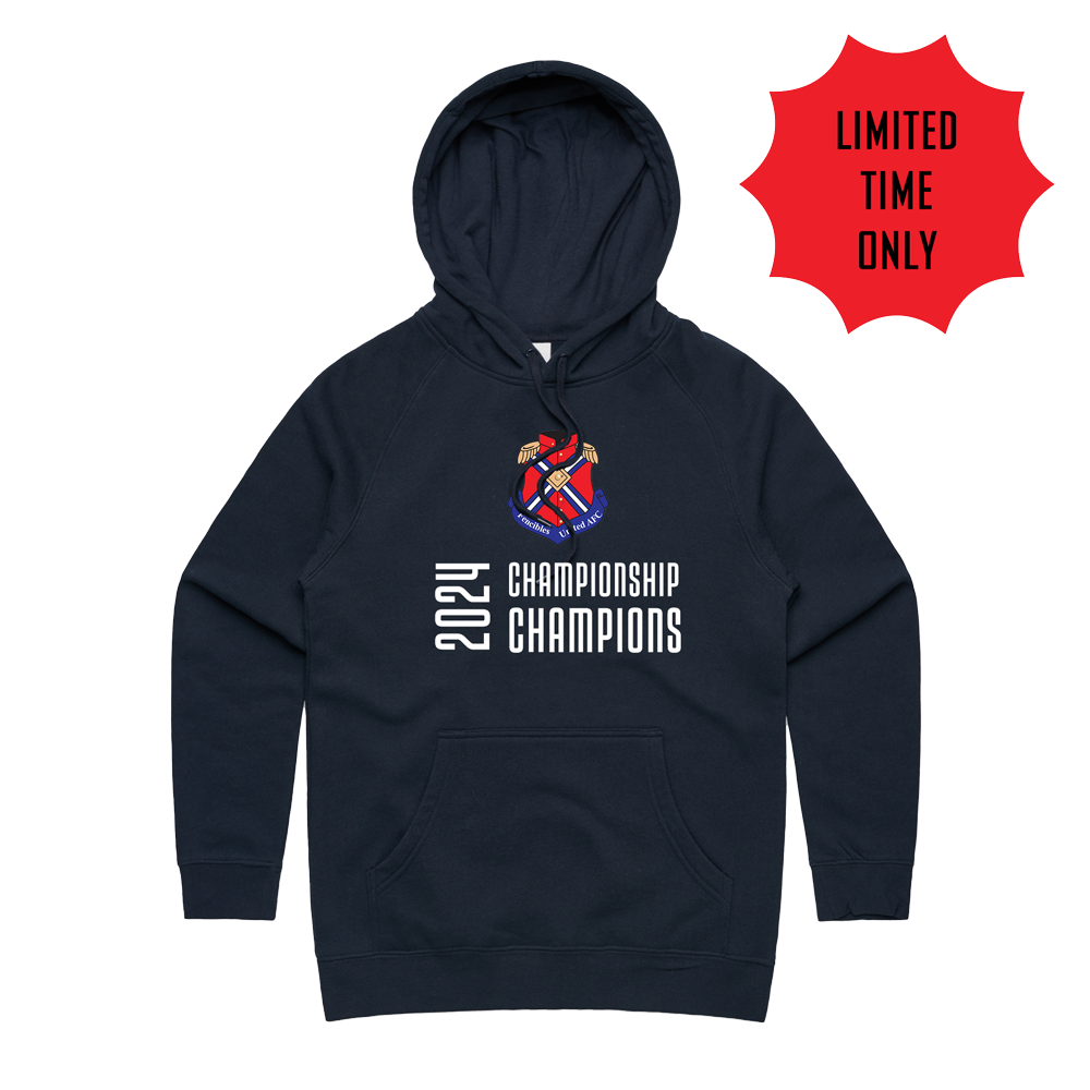 FENCIBLES UNITED CHAMPIONS 2024 HOODIE - WOMEN'S