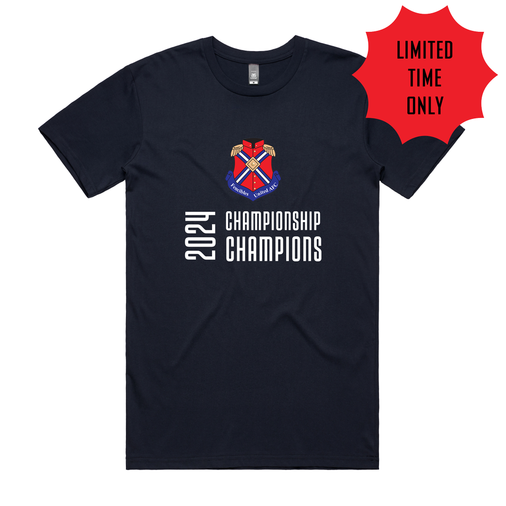 FENCIBLES UNITED CHAMPIONS 2024 TEE - MEN'S