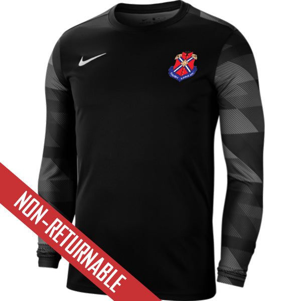 FENCIBLES UTD NIKE BLACK GOALKEEPER JERSEY - MEN'S