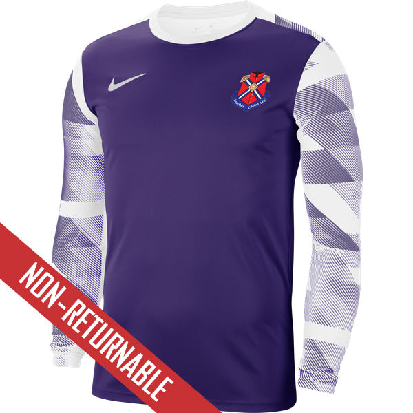 FENCIBLES UTD NIKE COURT PURPLE  GOALKEEPER JERSEY - MEN'S