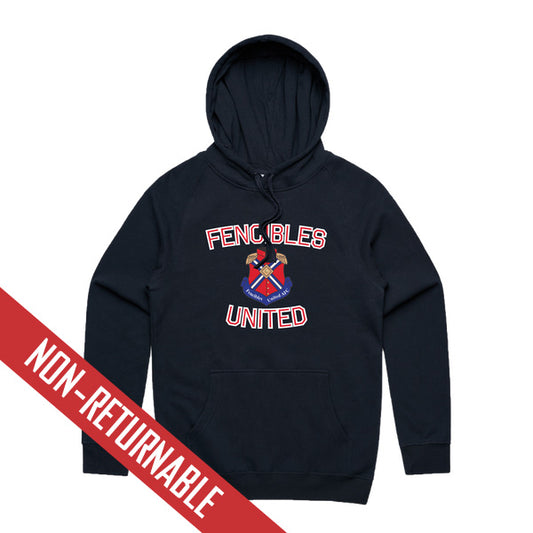 FENCIBLES UTD GRAPHIC HOODIE - MEN'S