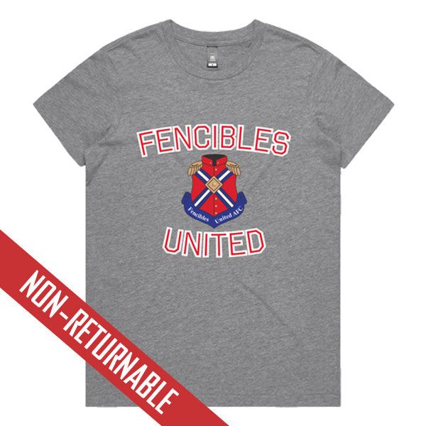 FENCIBLES UTD GRAPHIC TEE - WOMEN'S