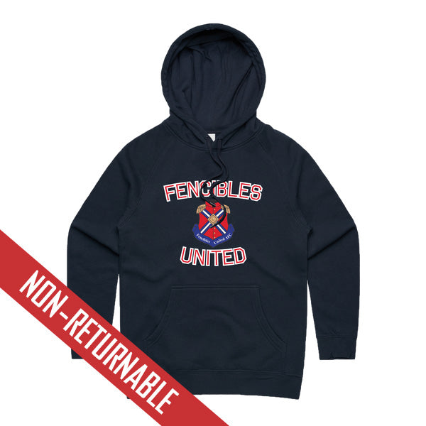 FENCIBLES UTD GRAPHIC HOODIE - WOMEN'S