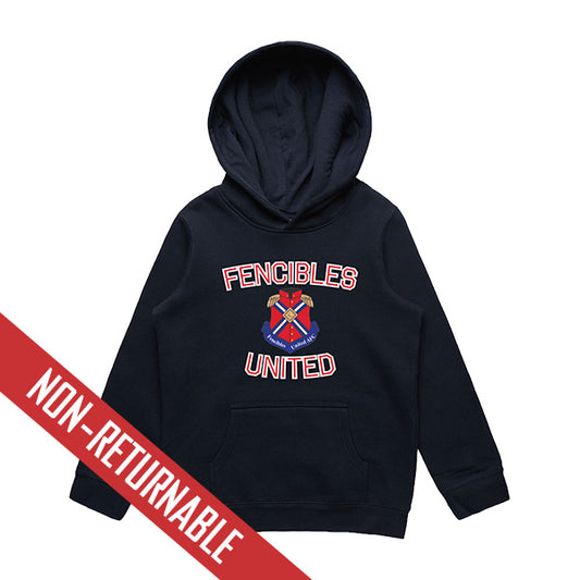 FENCIBLES UTD GRAPHIC HOODIE - YOUTH'S