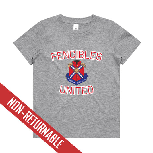FENCIBLES UTD GRAPHIC TEE - YOUTH'S