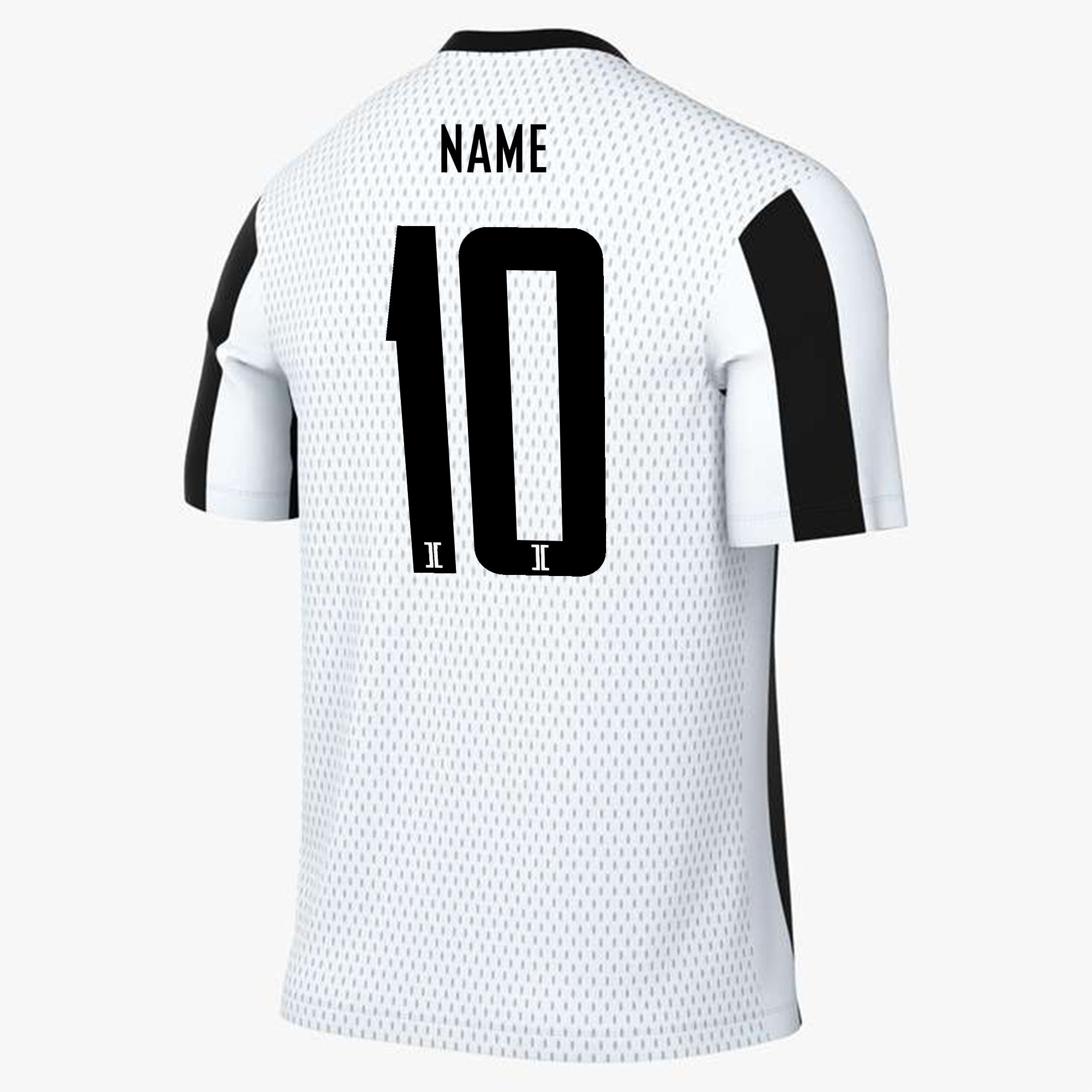 nike striped football shirt