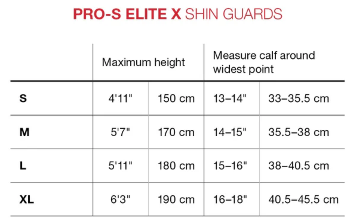 G-FORM Pro-S Elite X - ADULTS