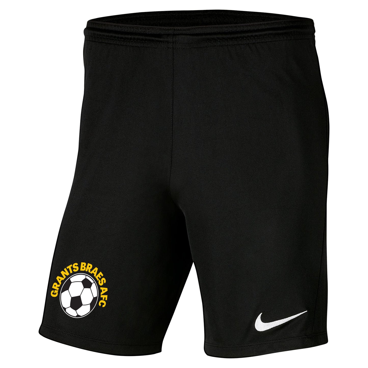 GRANTS BRAES AFC NIKE PARK III KNIT HOME SHORT - YOUTH'S