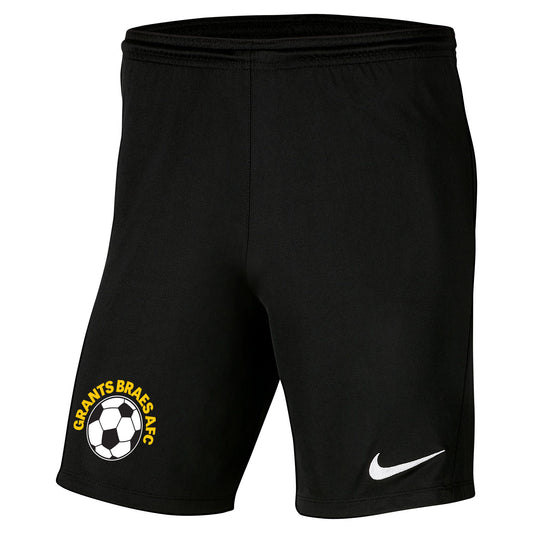 GRANTS BRAES AFC NIKE PARK III KNIT HOME SHORT - MEN'S