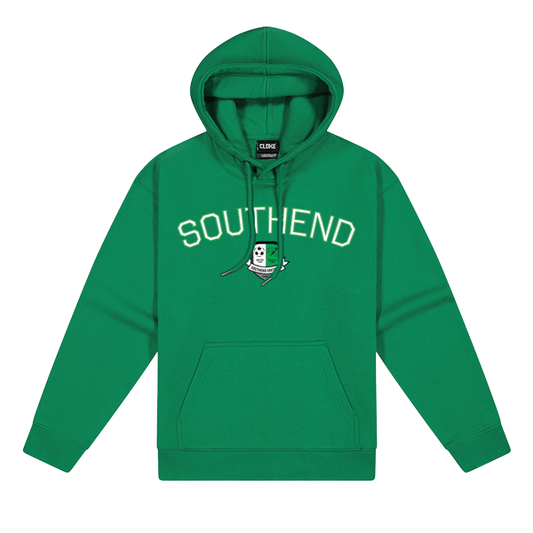 SOUTHEND UNITED GRAPHIC HOODIE - WOMEN'S