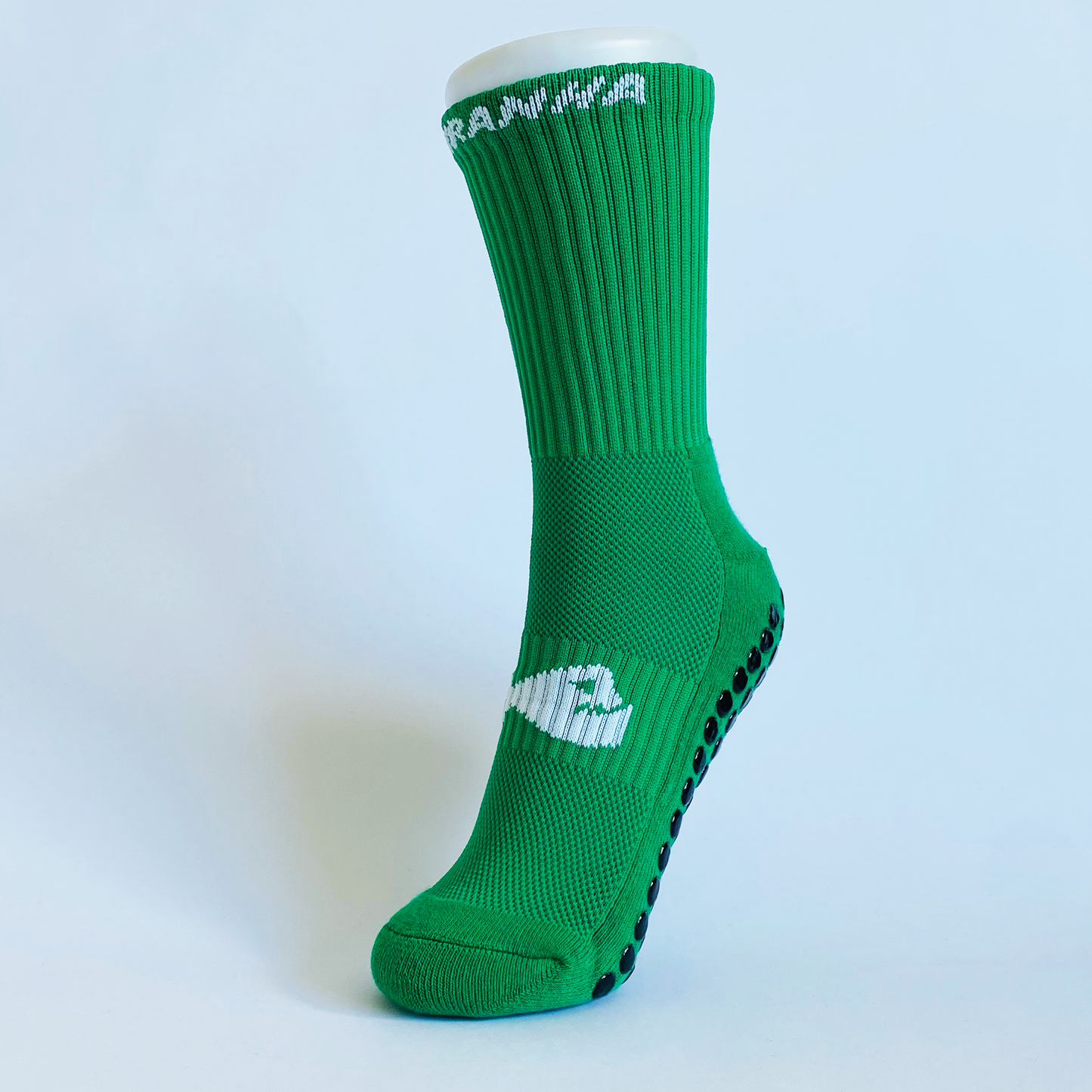 CREW GRIP SOCK/GREEN