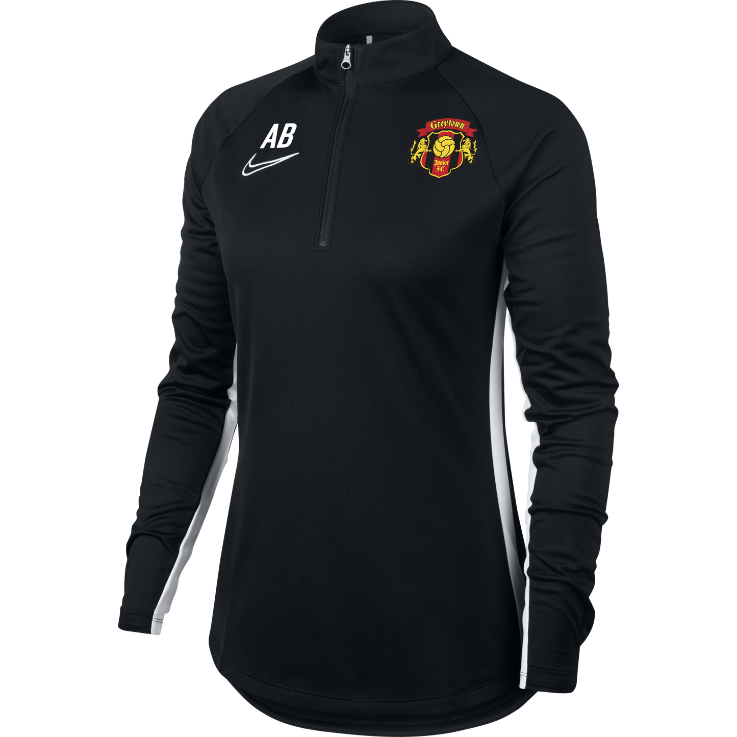 GREYTOWN JUNIOR FC NIKE DRILL TOP - WOMEN'S