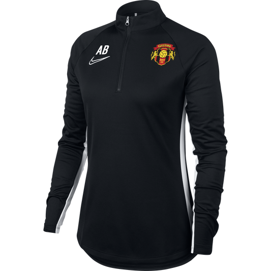 GREYTOWN JUNIOR FC NIKE DRILL TOP - WOMEN'S