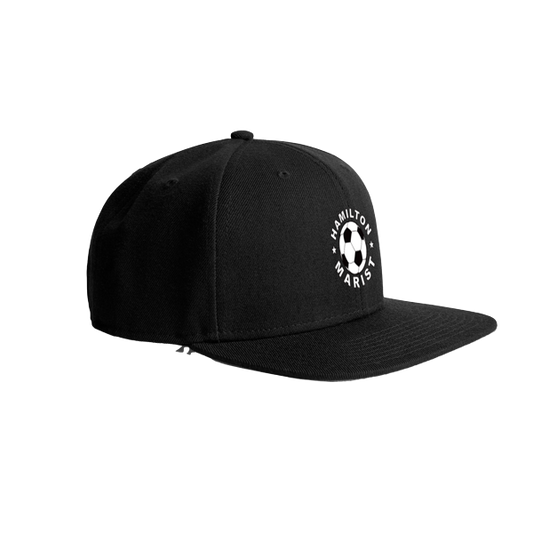 HAMILTON MARIST FC FLAT PEAK CAP