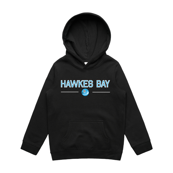 HAWKES BAY FUTSAL GRAPHIC HOODIE - YOUTH'S