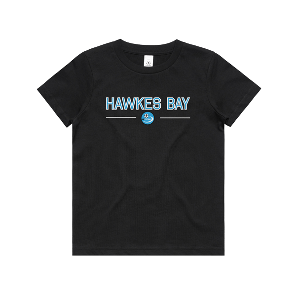 HAWKES BAY FUTSAL GRAPHIC TEE - WOMEN'S