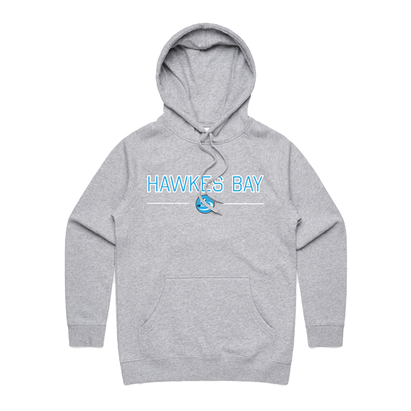 HAWKES BAY FUTSAL GRAPHIC HOODIE - WOMEN'S