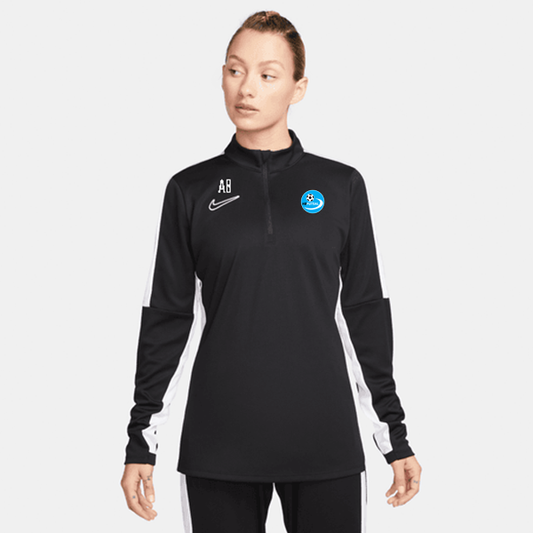 HAWKES BAY FUTSAL ACADEMY NIKE 23 DRILL TOP - WOMEN'S