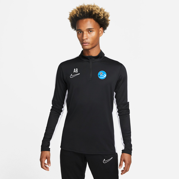 HAWKES BAY FUTSAL ACADEMY NIKE DRILL TOP - MEN'S