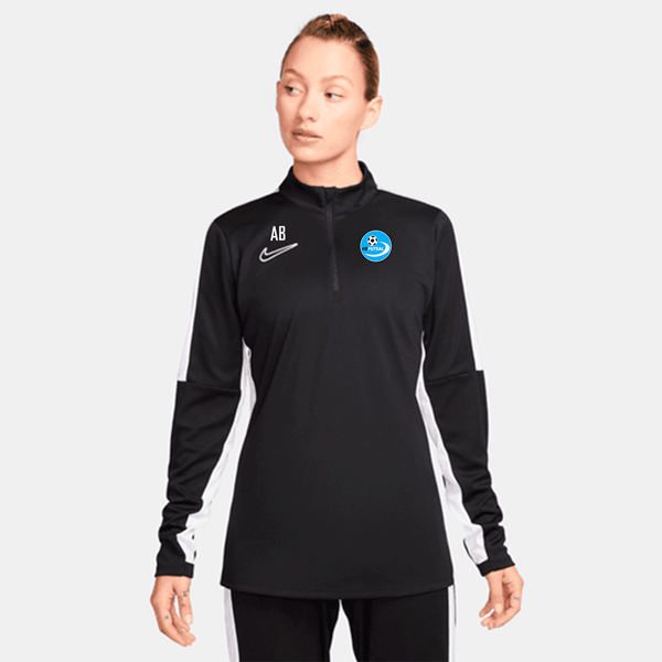 HAWKES BAY FUTSAL ACADEMY NIKE DRILL TOP - WOMEN'S