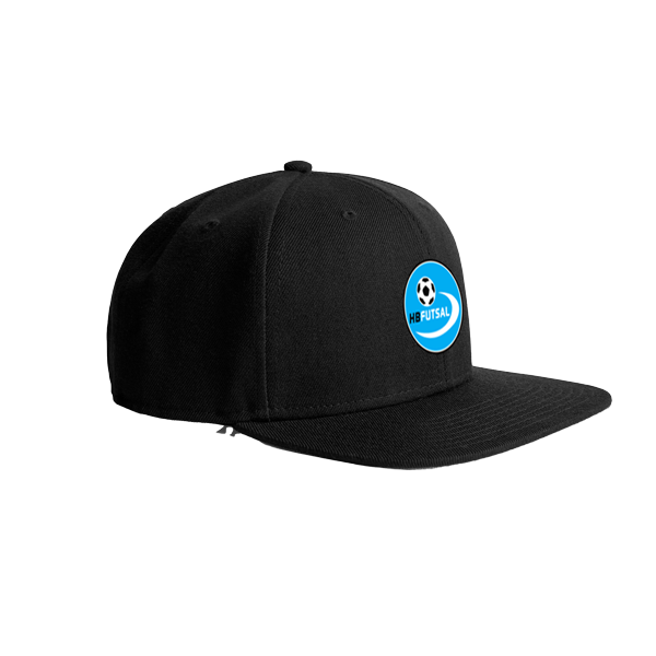 HAWKES BAY FUTSAL FLAT PEAK CAP