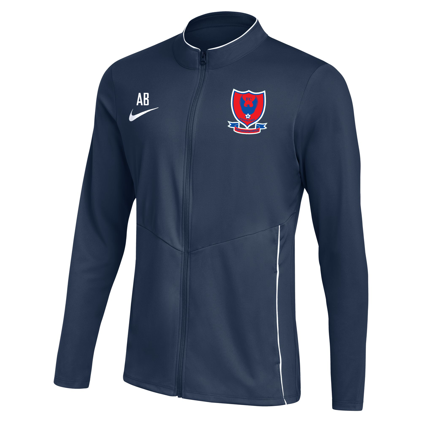 FC WHANGAREI NIKE TRACK JACKET - KIDS