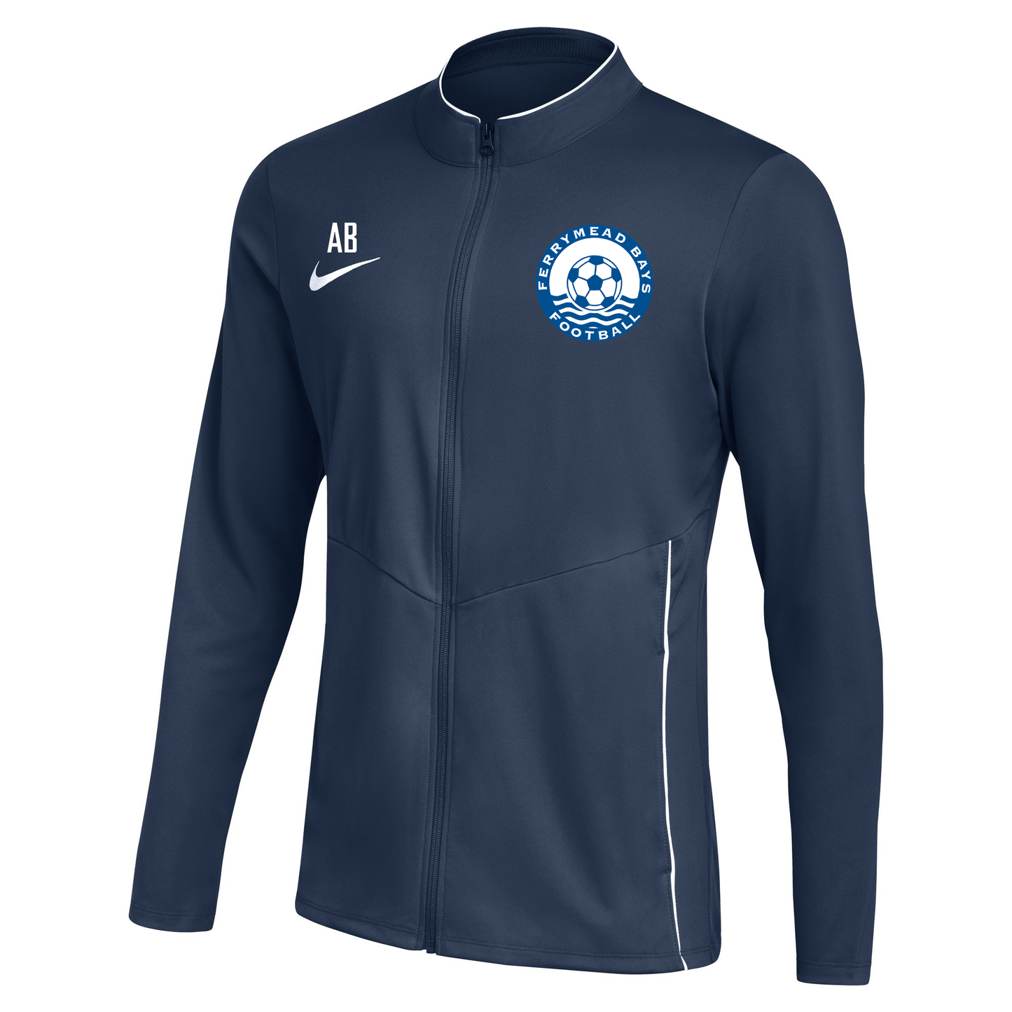 FERRYMEAD BAYS FC NIKE TRACK JACKET - KIDS
