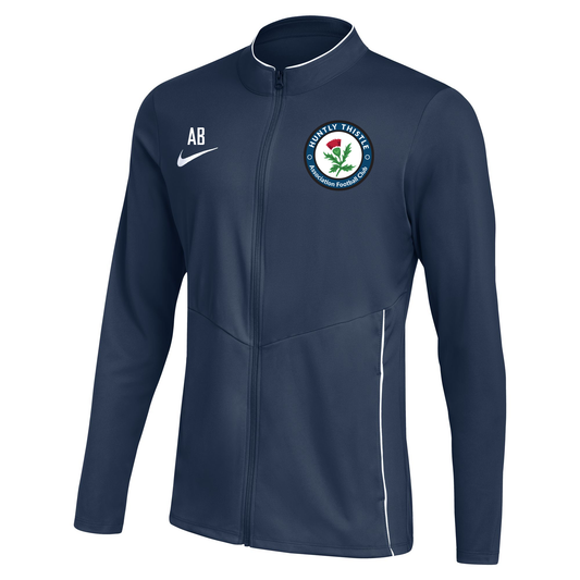 HUNTLY THISTLE AFC NIKE TRACK JACKET - KIDS