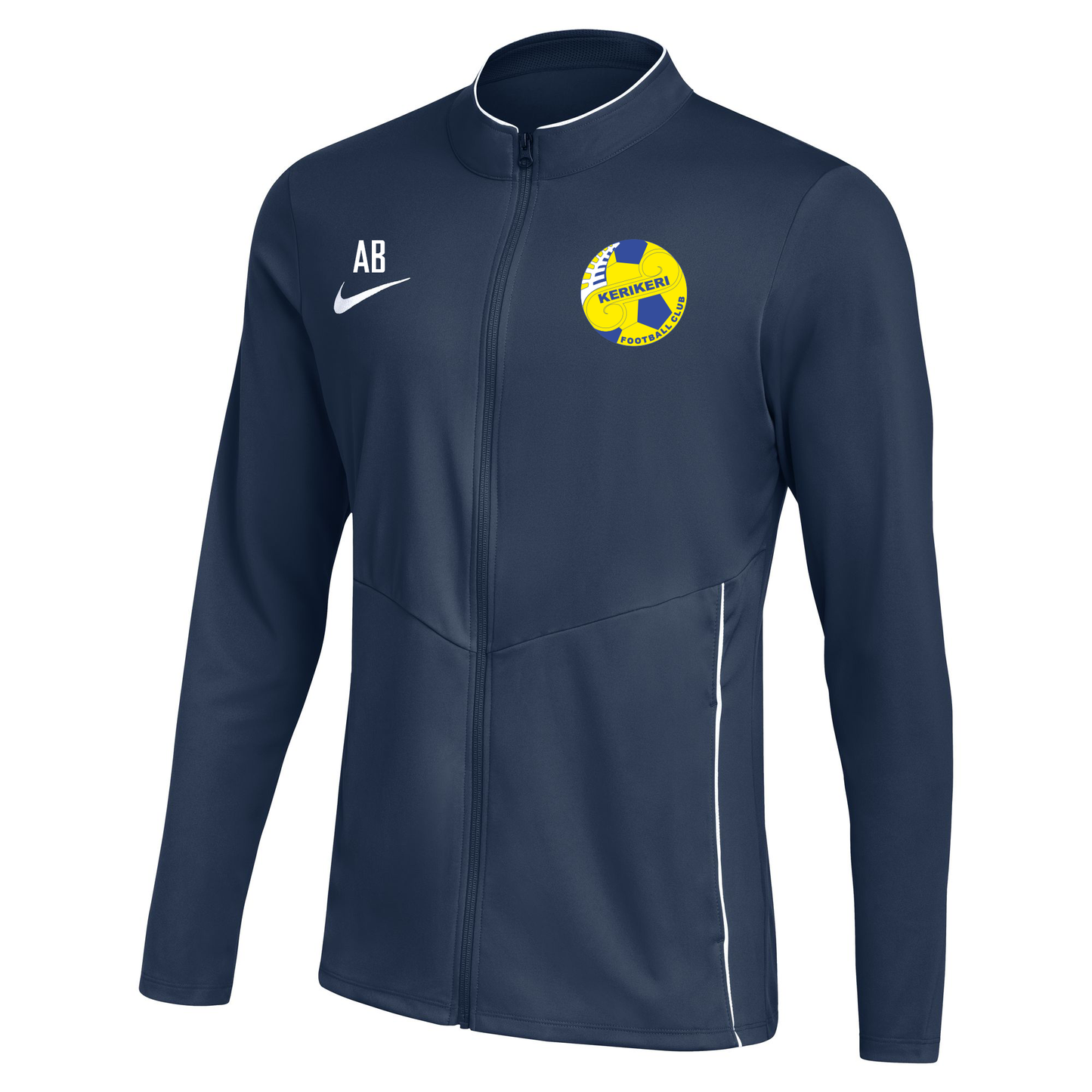 KERIKERI FC NIKE TRACK JACKET - KIDS