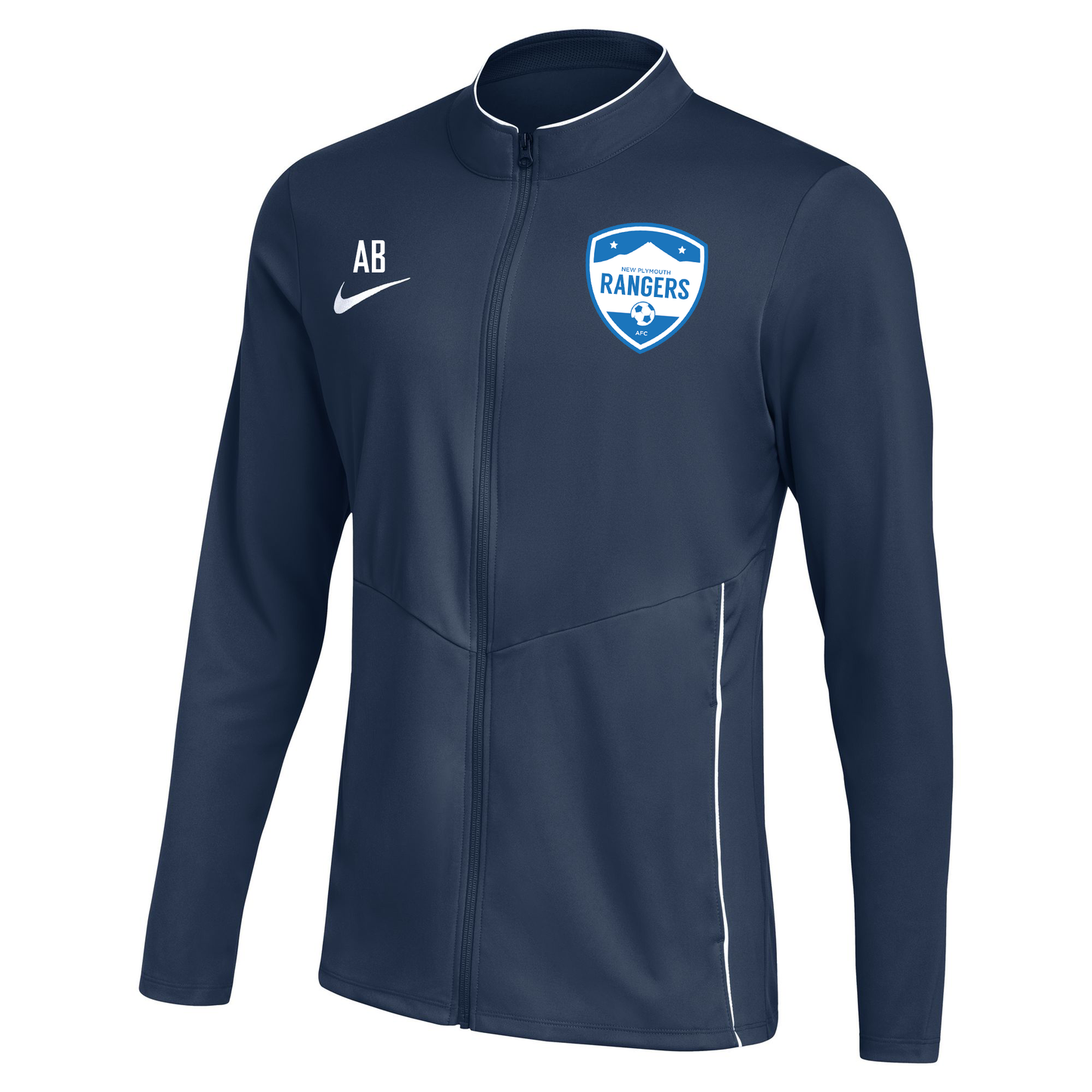 NEW PLYMOUTH RANGERS AFC NIKE TRACK JACKET - KIDS