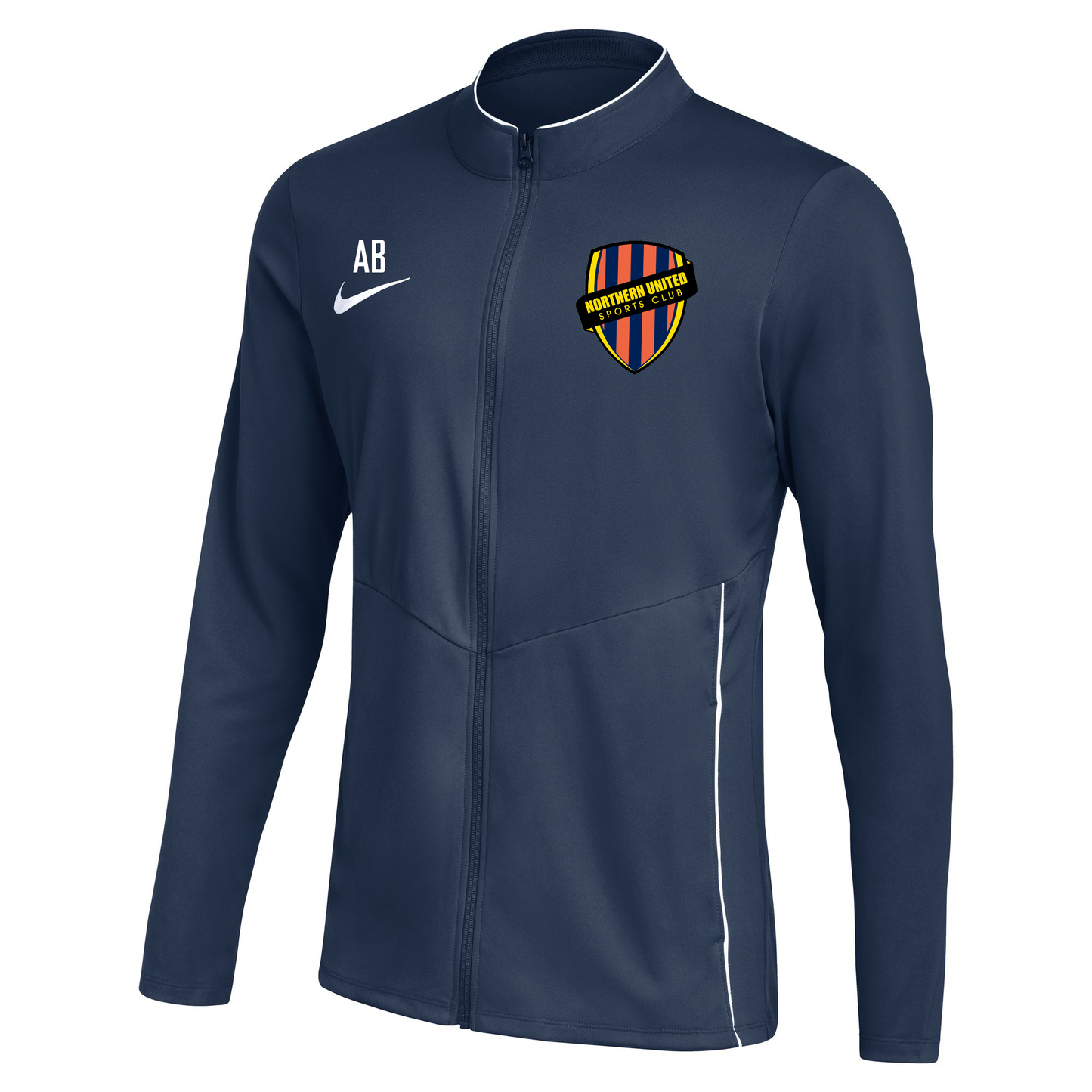 NORTHERN UNITED SPORTS CLUB NIKE TRACK JACKET - KIDS