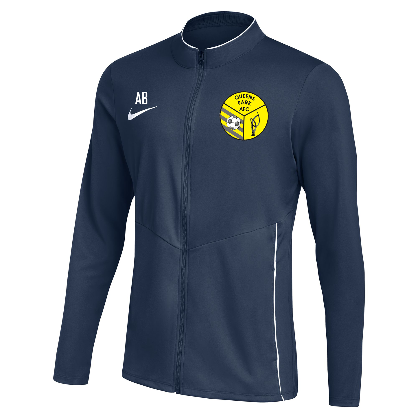 QUEENS PARK AFC NIKE TRACK JACKET - KIDS