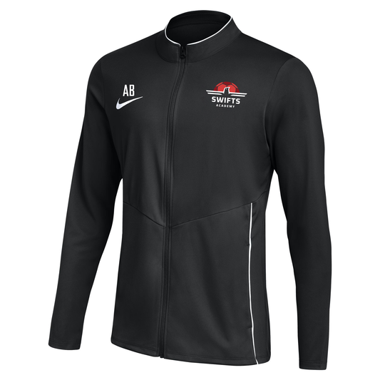 WATERSIDE KARORI SWIFT TALENT CENTRE NIKE PARK 26 TRACK JACKET - MENS