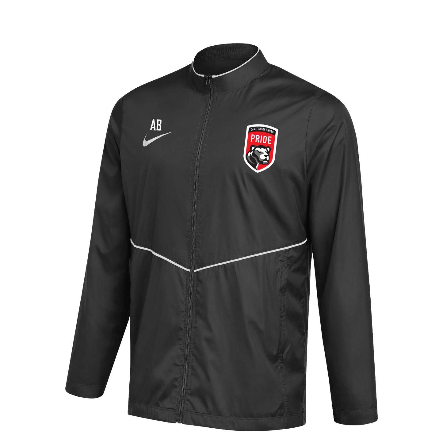 CANTERBURY PRIDE NIKE PARK RAIN JACKET - KIDS