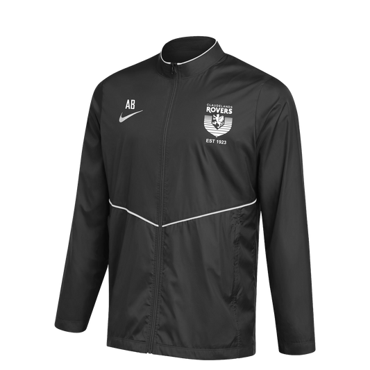 CLAUDELANDS ROVERS NIKE PARK RAIN JACKET - MENS