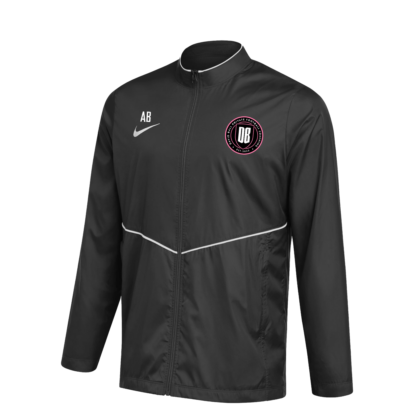 DAVID BALL FOOTBALL COACHING NIKE PARK RAIN JACKET - KIDS