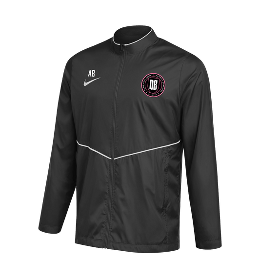 DAVID BALL FOOTBALL COACHING NIKE PARK RAIN JACKET - KIDS