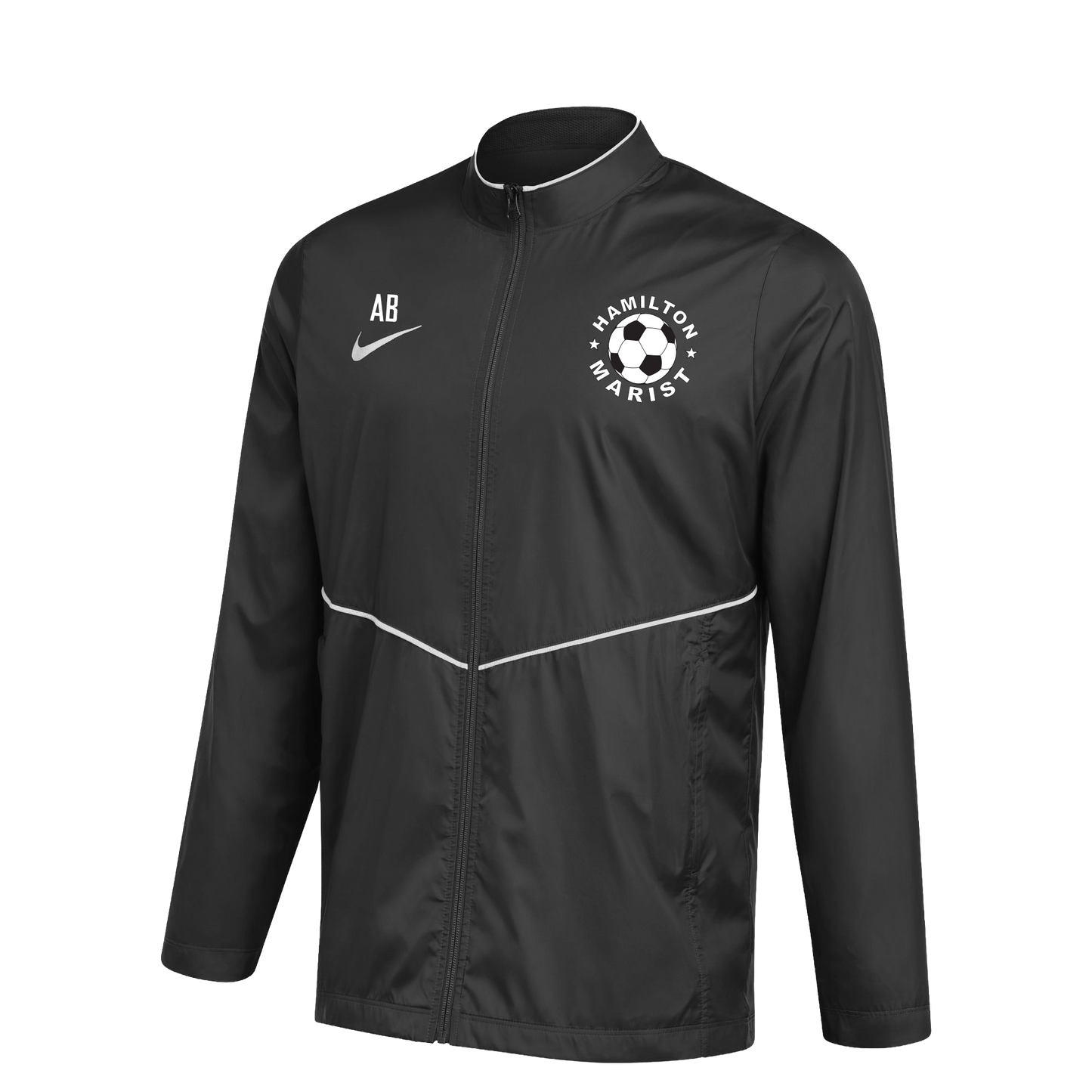 HAMILTON MARIST FC NIKE PARK RAIN JACKET - KIDS