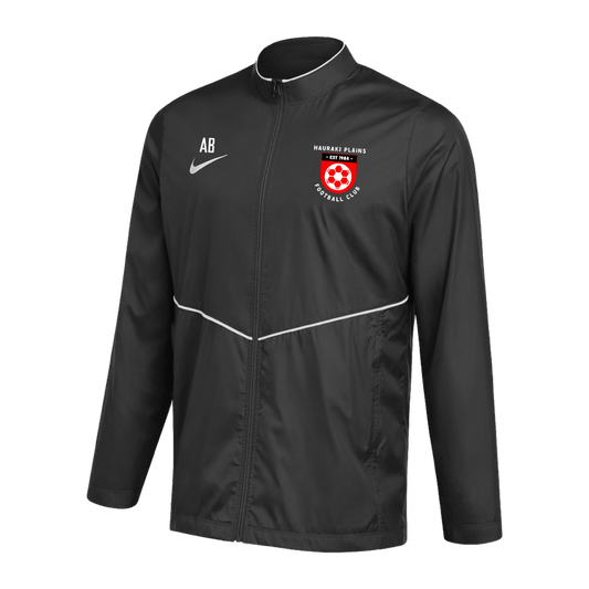 HAURAKI PLAINS FC NIKE PARK RAIN JACKET - KIDS