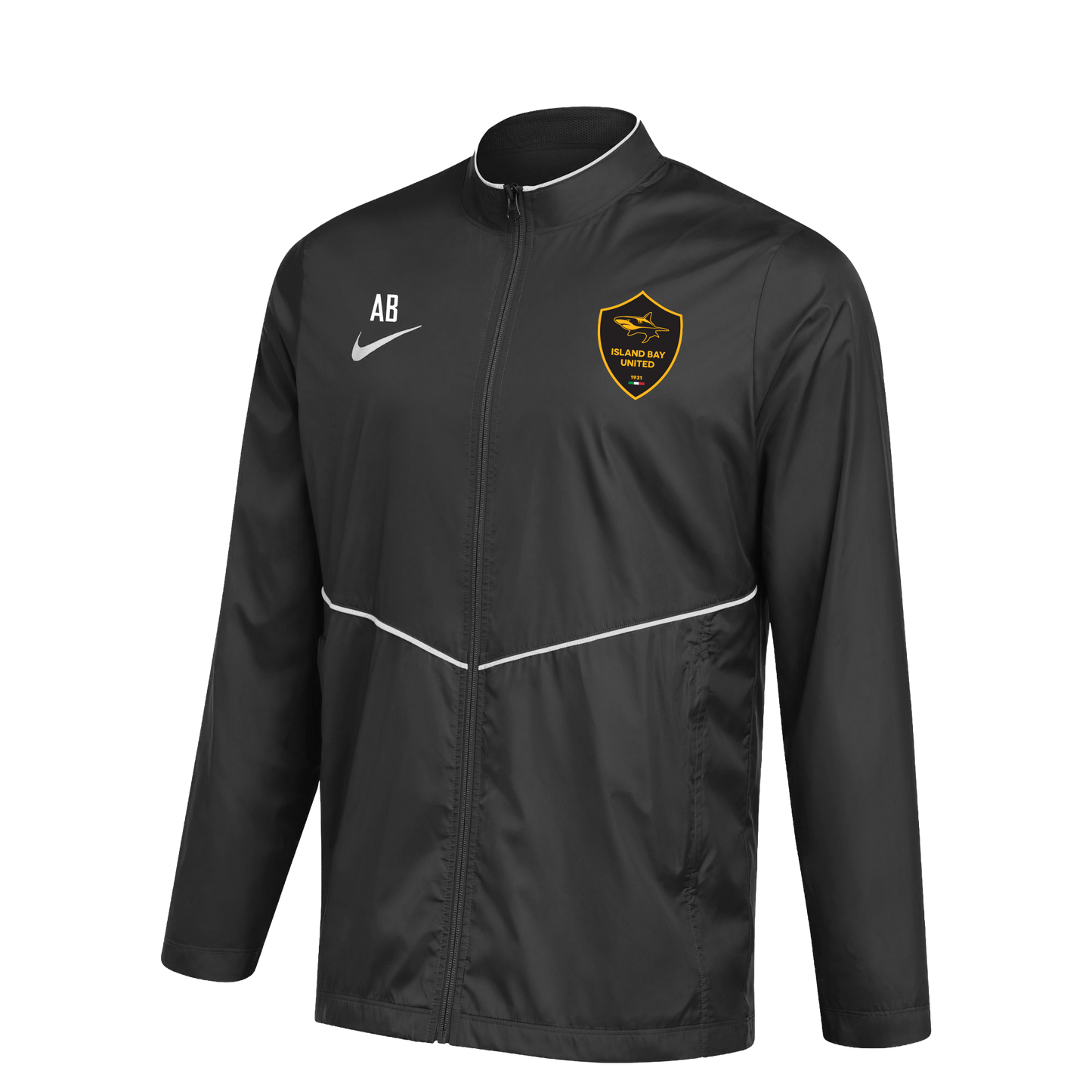ISLAND BAY UNITED NIKE PARK RAIN JACKET - KIDS