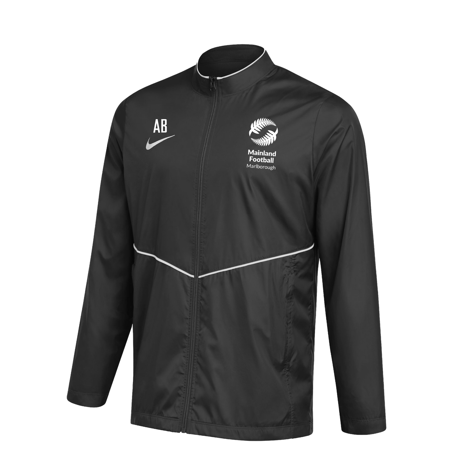 MARLBOROUGH FOOTBALL ACADEMY NIKE PARK RAIN JACKET - MENS
