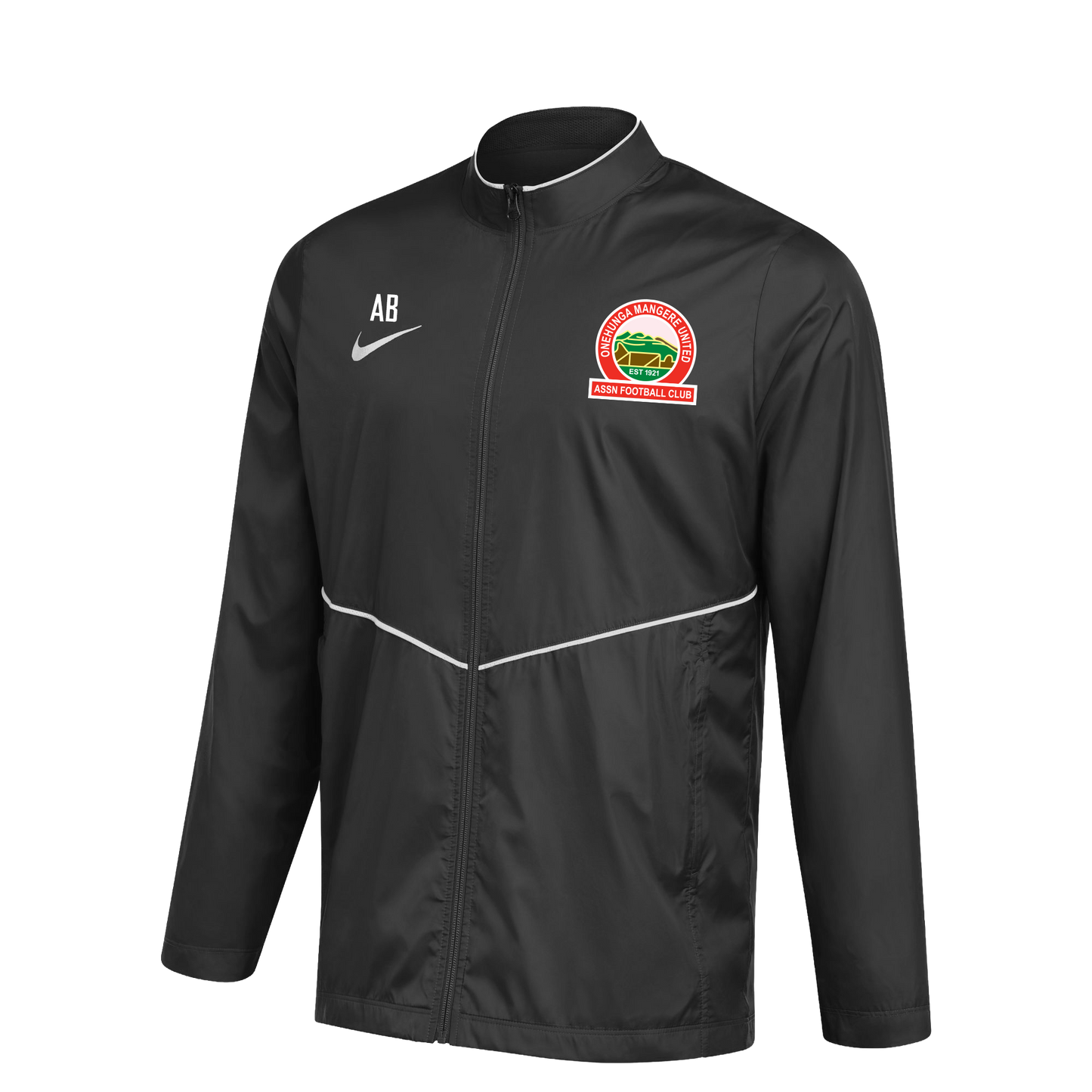 ONEHUNGA MANGERE UTD AFC NIKE PARK RAIN JACKET - KIDS
