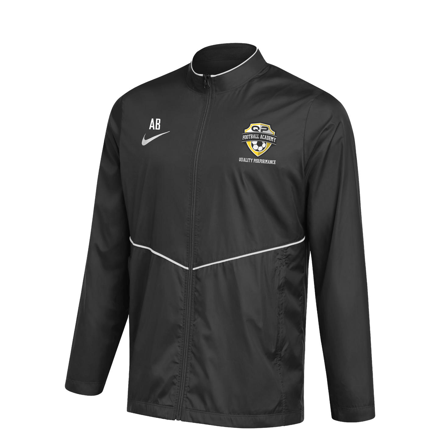 QUEENS PARK ACADEMY NIKE PARK RAIN JACKET - KIDS