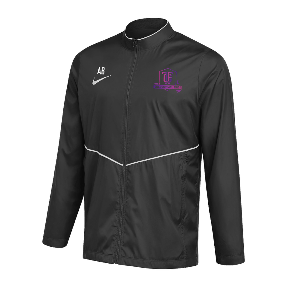 THE FOOTBALL GIRLS NIKE PARK RAIN JACKET - KIDS