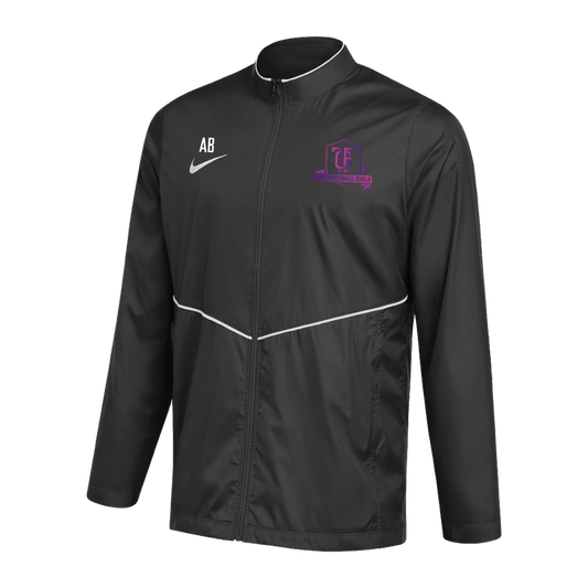 THE FOOTBALL GIRLS NIKE PARK RAIN JACKET - KIDS
