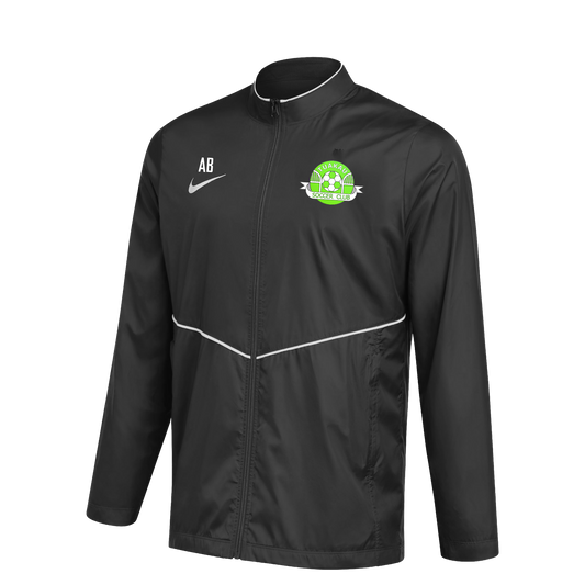 TUAKAU SOCCER CLUB NIKE PARK RAIN JACKET - KIDS