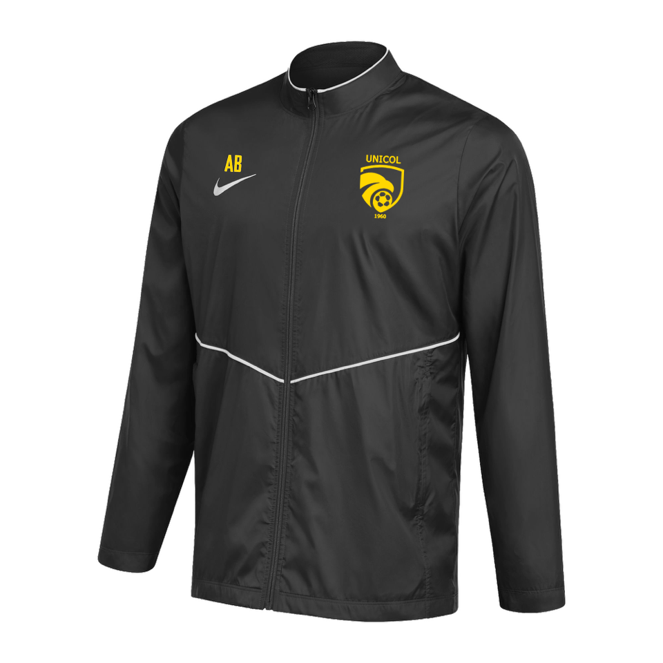 WAIKATO UNICOL NIKE PARK RAIN JACKET - KIDS