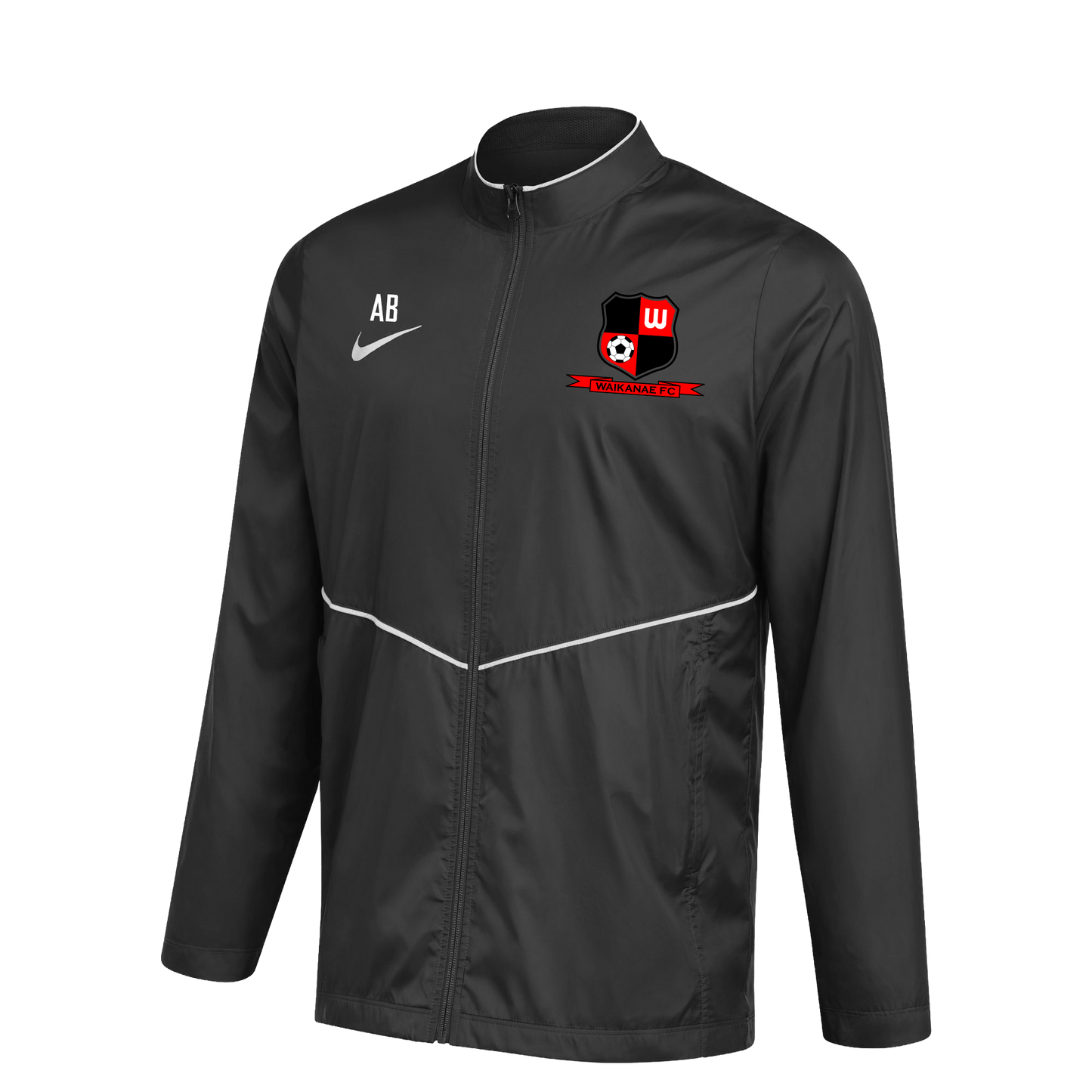 WAIKANAE FC NIKE PARK RAIN JACKET - KIDS