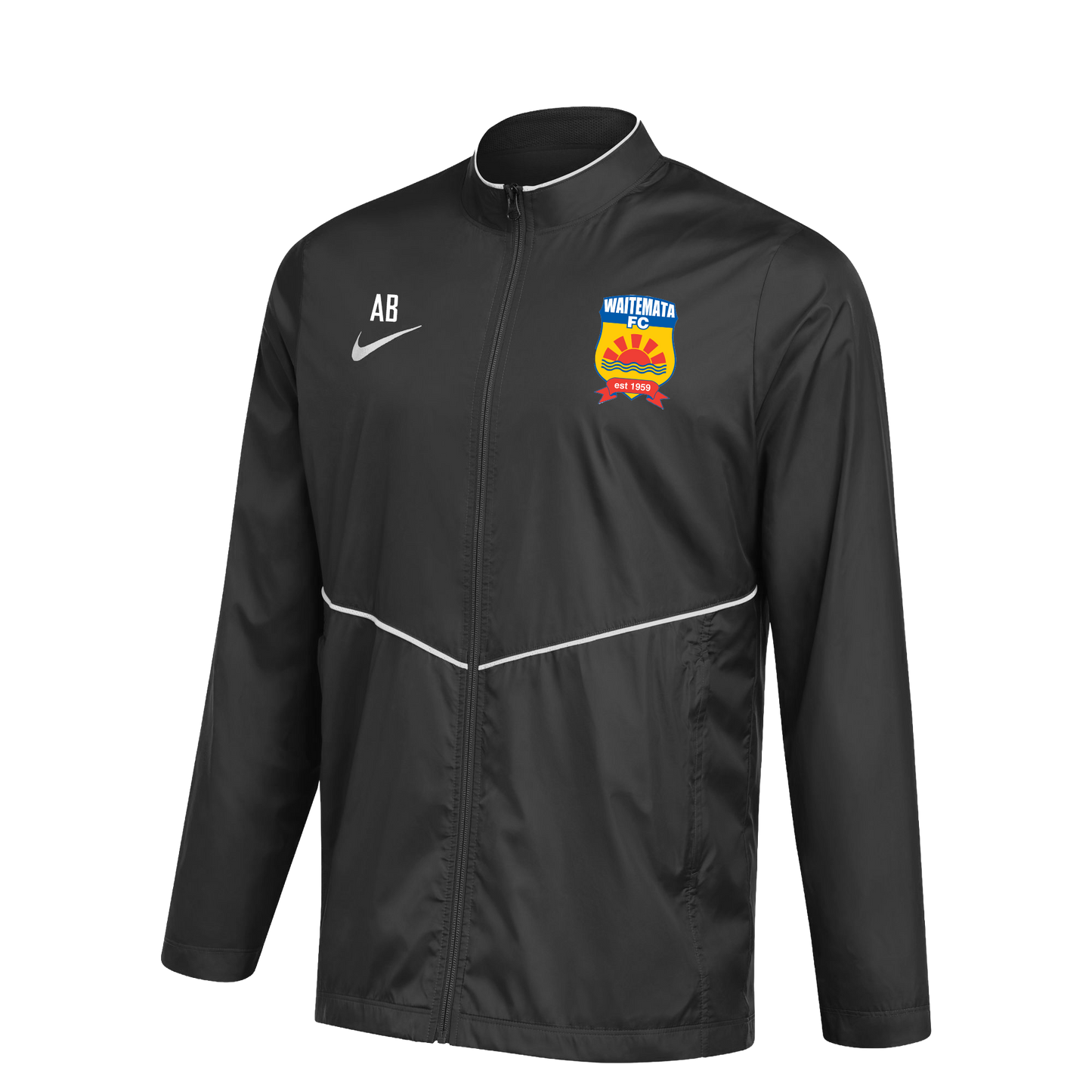 WAITEMATA FC NIKE PARK RAIN JACKET - KIDS