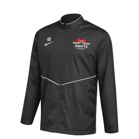 WATERSIDE KARORI SWIFT TALENT CENTRE NIKE PARK RAIN JACKET - KIDS